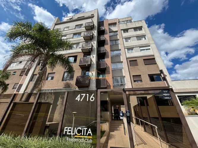 APARTAMENTO PARA LOCAÇÃO NO BAIRRO SANTA FELICIDADE