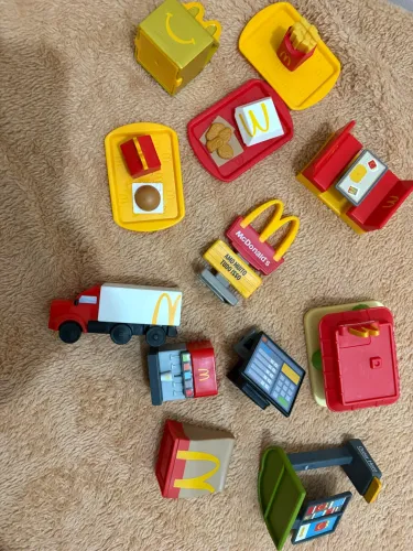 Miniaturas do Mc Donald?s 
