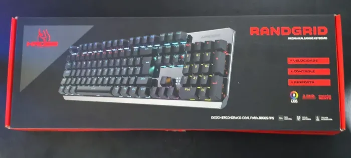 Teclado Mecânico Gamer