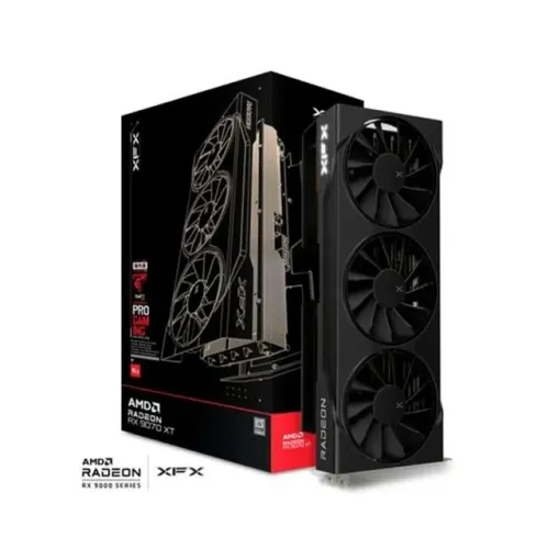AMD RX 9070 XT XFX Swift 16gb Triple Fan NOVA LACRADA