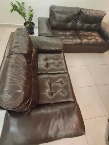 Sofá de 2 e 3 lugares