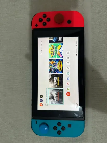 Nintendo Switch V2 desbloqueado
