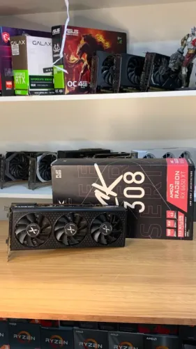RX 6650XT XFX 8GB TRIPLE FAN