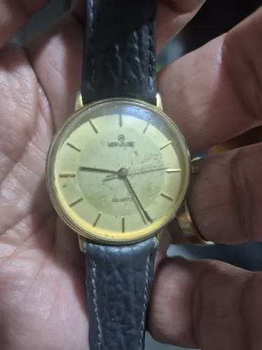 Relógio MIRVAINE VINTAGE À QUARTZ - FUNCIONAMENTO PERFEITO