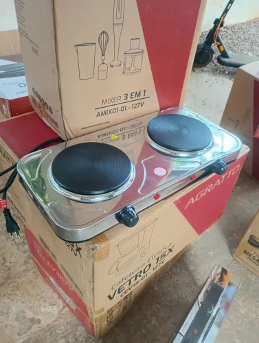 fogão elétrico 