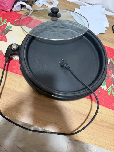 Grill elétrico gourmet 