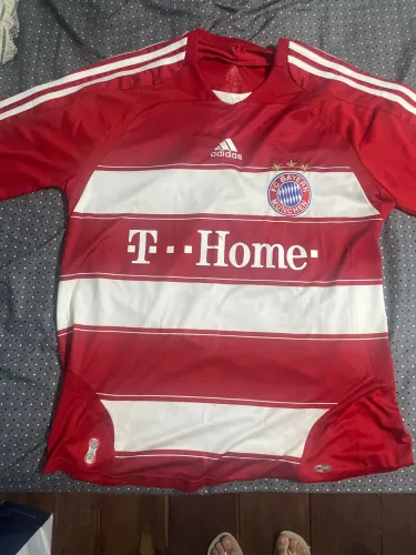 Camisa Bayern de Munique 2006/07 home