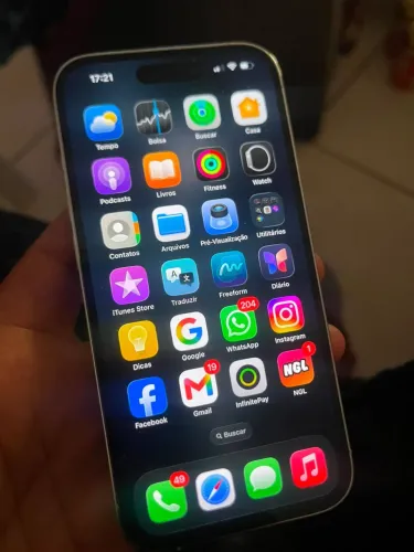 ? iPhone 14 Pro 256GB - Branco | Excelente Estado