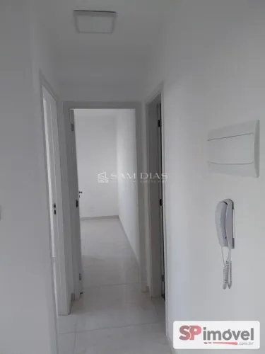 Apartamento de 2 dormitórios em andar alto no Belenzinho