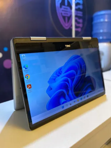 Notebook Dell 2 em 1 Touch 360° | Intel Core i5 10ª Geração | 8GB RAM | SSD 256GB