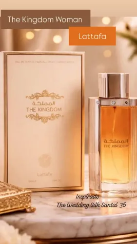 Perfume Árabe The Kingdom Woman