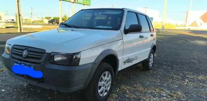 Fiat Uno Mille WAY Economy 1.0 F.flex 4P 2013