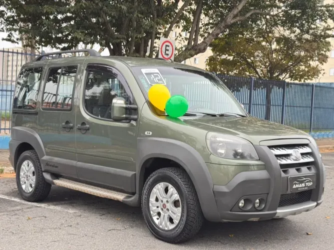 Fiat Doblo Adv.ext./adv.ext.loc. 1.8 16V Flex 2012