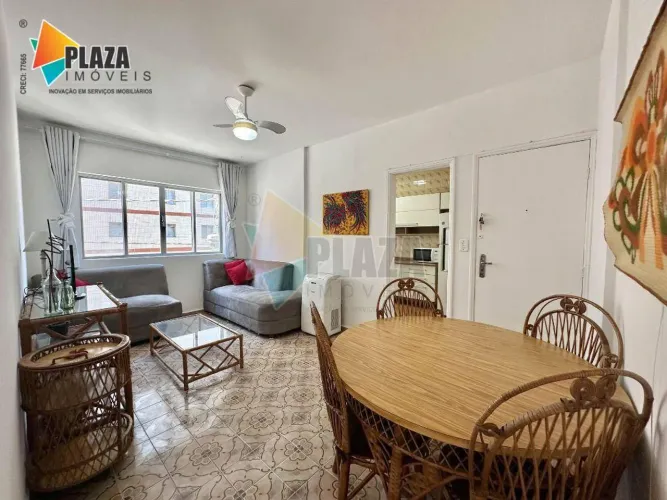 Apartamento com 2 dormitórios para alugar, 80 m² por R$ 3.900,00/mês - Canto do Forte - Pr