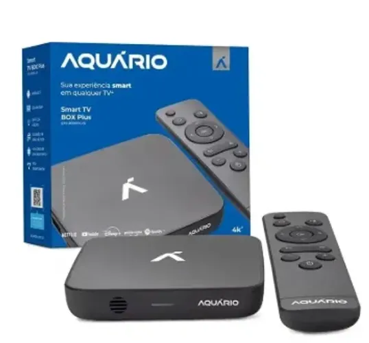 Aquário Smart Tv Box Android Reprodução De Streaming