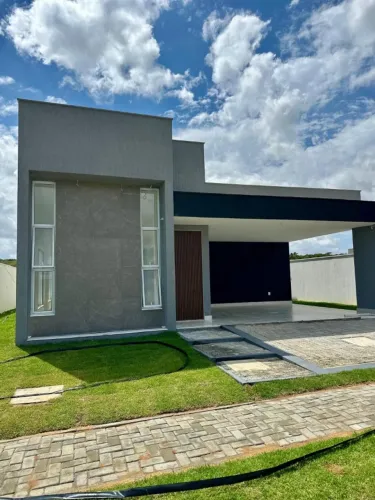 Excelente casa no Yby Natureza - Casa Nova 200m2 de área construída