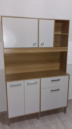 Armário De Cozinha Na Promoção/Entrega É Montagem Disponível Loja R&L Moveis