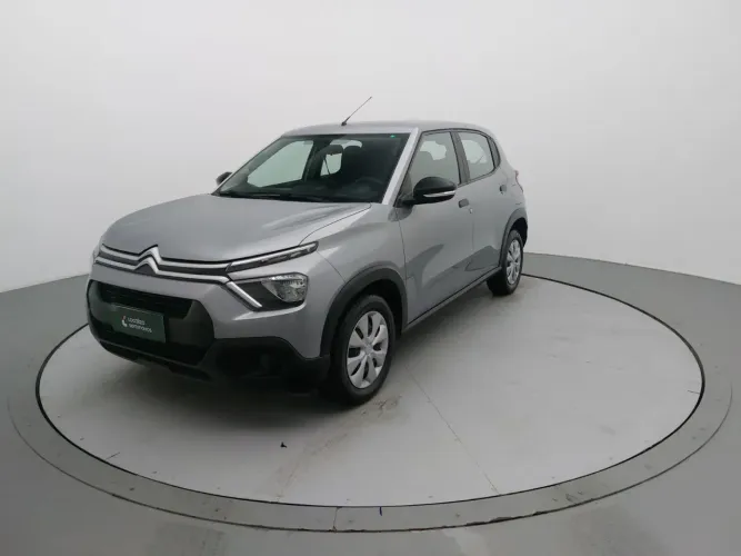 Citroen C3 Live Pack 1.0 Flex 6V 5P Mec. 2025