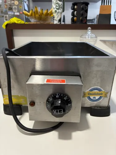 Marchesoni Derretedeira de Chocolate 5kg - Duas cubas de 2,5kg