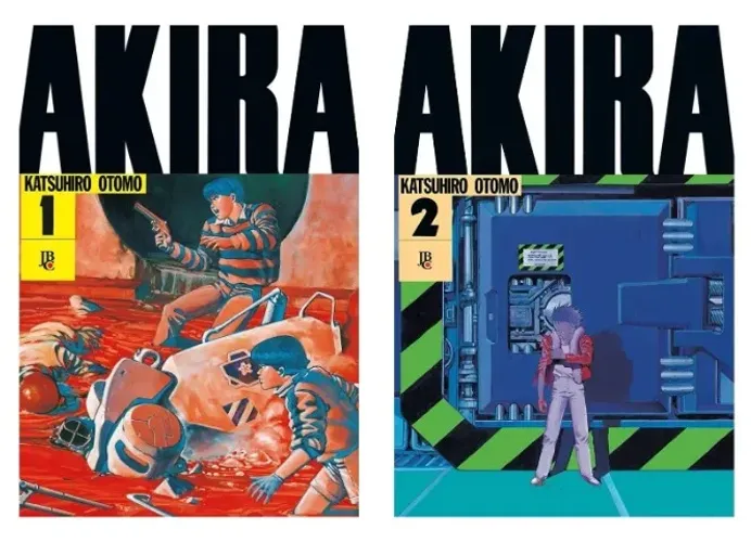 Akira - Vol. 1 e 2 - Katsuhiro Otomo - Edição JBC (Venda avulsa)