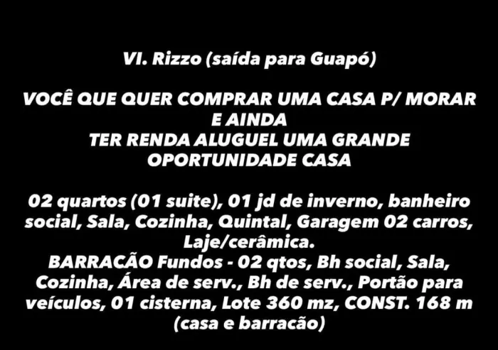 Casa toda refomada