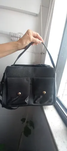 Bolsa da Arezo Legítima Seminova em Couro Original
