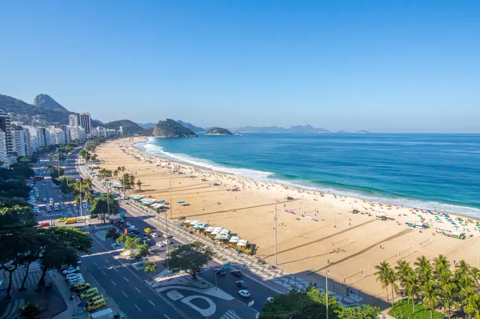 Cobertura à venda na Avenida Atlântica, Copacabana, Rio de Janeiro - RJ