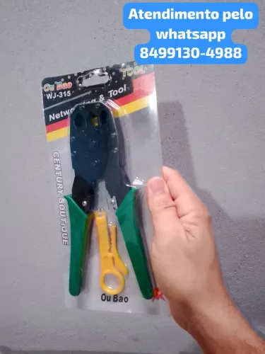 Alicate climpar Cabo de rede 
