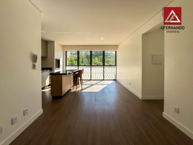 Apartamento novo com 3 dormitórios, sendo 1 suíte à venda, 91 m² por R$ 850.000 - Velha -