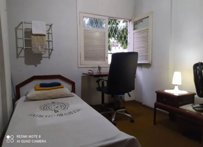 QUARTOS MOBILIADOS EM APARTAMENTO NO CENTRO RECIFE 