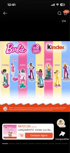 Barbie kinder