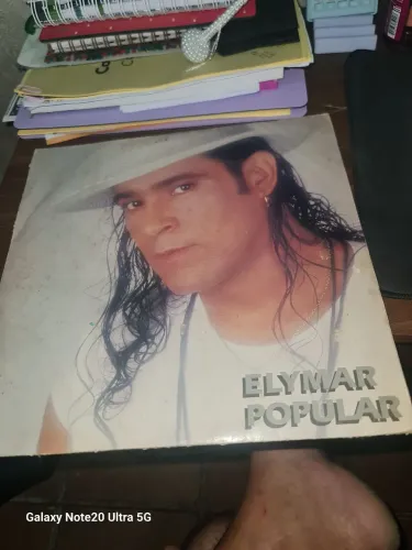 LP Elymar Popular ( Brinde LP sem capa Elymar Santos - Missão Ato de Amor )