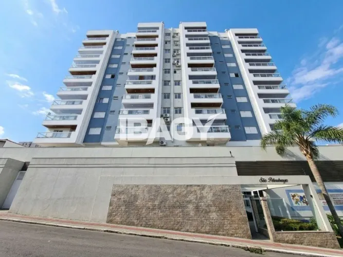 Excelente Apartamento 2 dormitório(s) em Barreiros - São José