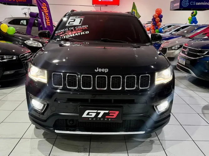 Jeep Compass Night Eagle 2.0 4X4 TB Dies. AUT 2021