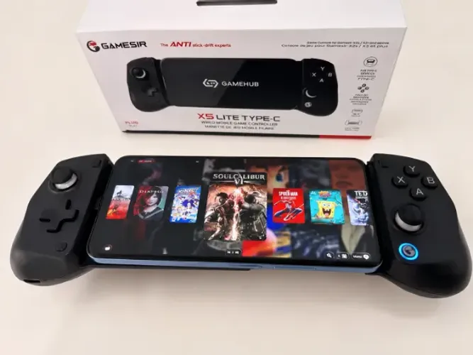 GameSir X5 Lite Gamepad Tipo C Original Lacrado + Entrega