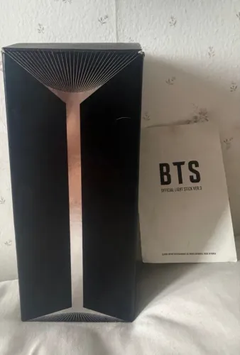 Lâmpada Lightstick Bts Army Bomb| Vers.03