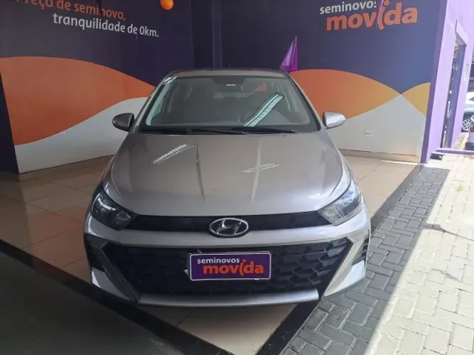 Hyundai HB20S Comfort Plus 1.0 Flex 12V Mec. 2025