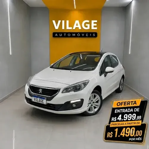 Peugeot 308 Allure 1.6 Turbo Flex 16V 5P Aut. 2017