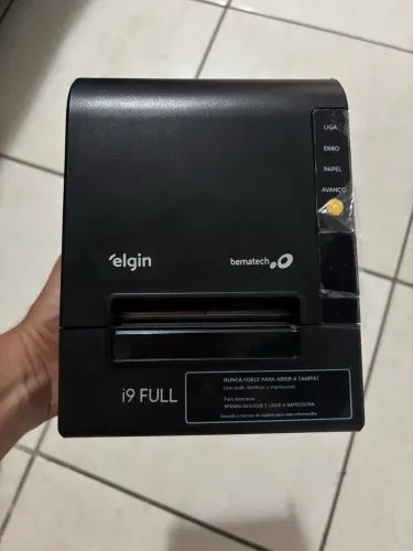 Impressora térmica i9 Full Elgin Bematech