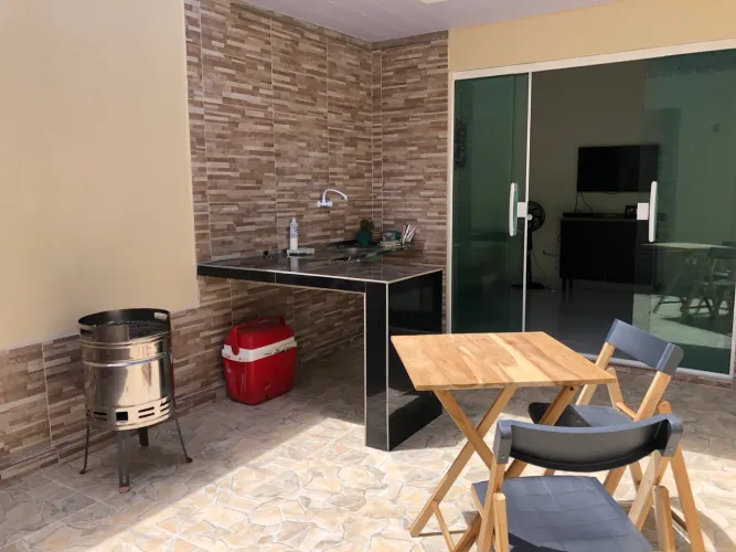 Apartamento mobiliado em Tabatinga