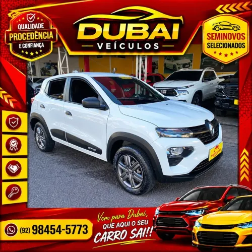 Renault Kwid Zen 1.0 Flex 12V 5P Mec. 2023