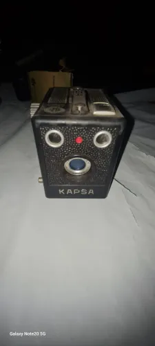 Máquina fotográfica Vintage