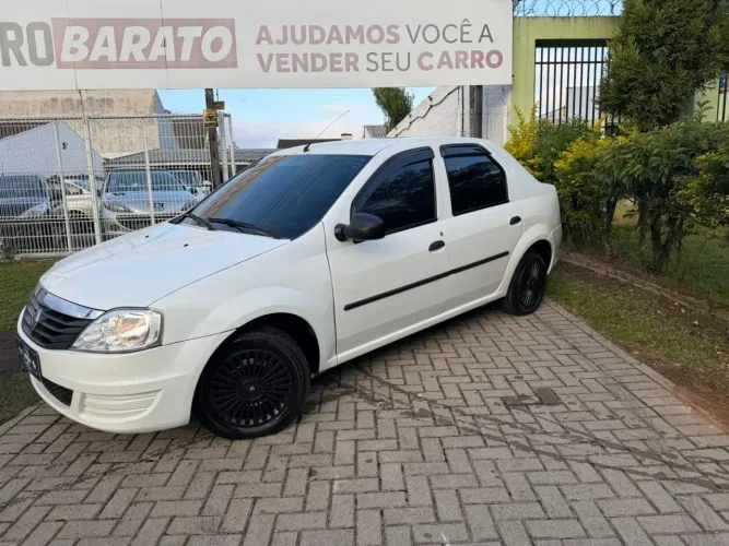 Renault Logan Expression Flex 1.0 12V 4P 2013