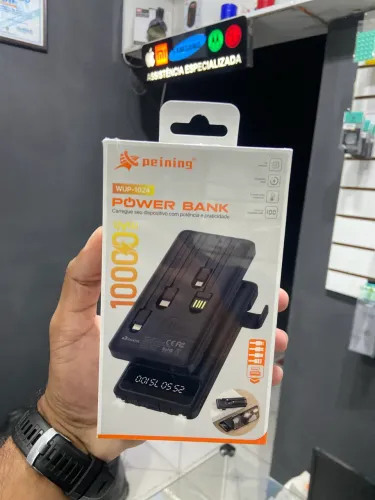 Carregador Portátil 10000mAh