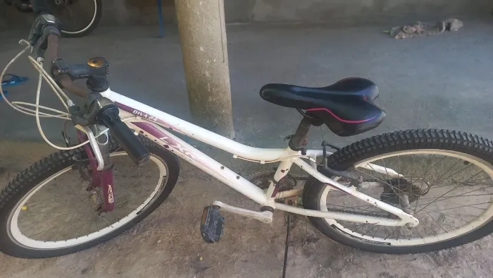 Vende-se $130 bicicleta aro 24 