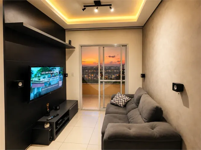 APARTAMENTO COM 2 QUARTOS MOBILIADO PARA LOCAÇÃO | VILLA SUNSET | CAMPOLIM SOROCABA/SP