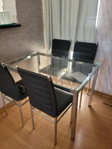 Mesa de vidro