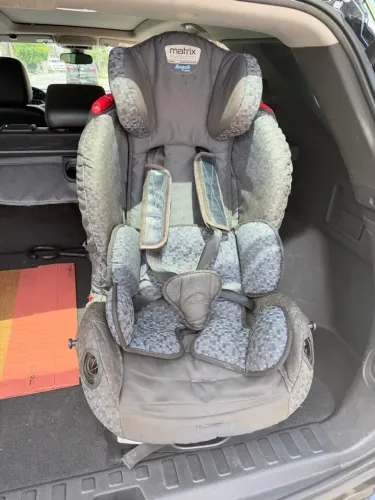 Cadeira criança carro