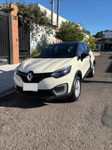 Renault Captur Life 1.6 16V Flex 5P Aut. 2021