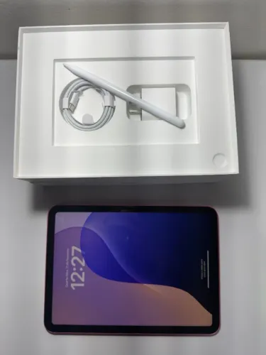 iPad 10 64GB Rosa + Pencil - Parcelo 3x SEM JUROS - Conservado